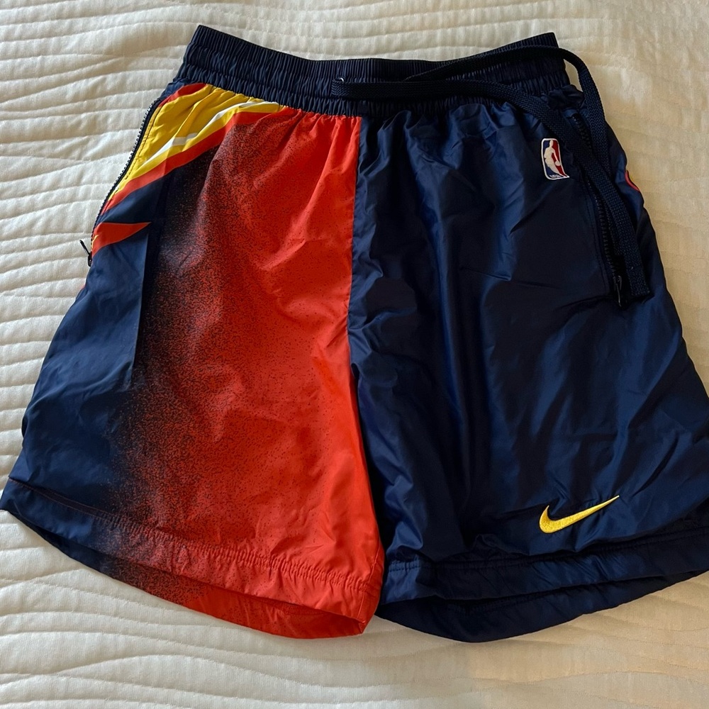 Nike golden State Warriors Shorts Sz small